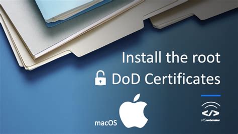 smart card reader certificates for mac|install dod certs on mac.